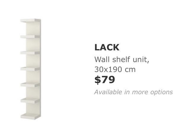 Ikea Lack Wall Shelf Unit Furniture Others On Carou - Lack Wall Shelf Unit White 30 X 190 Cm Ikea Lack Wall Shelf Unit Furniture Others On Carou - Lack Wall Shelf Unit White 30 X 190 Cm