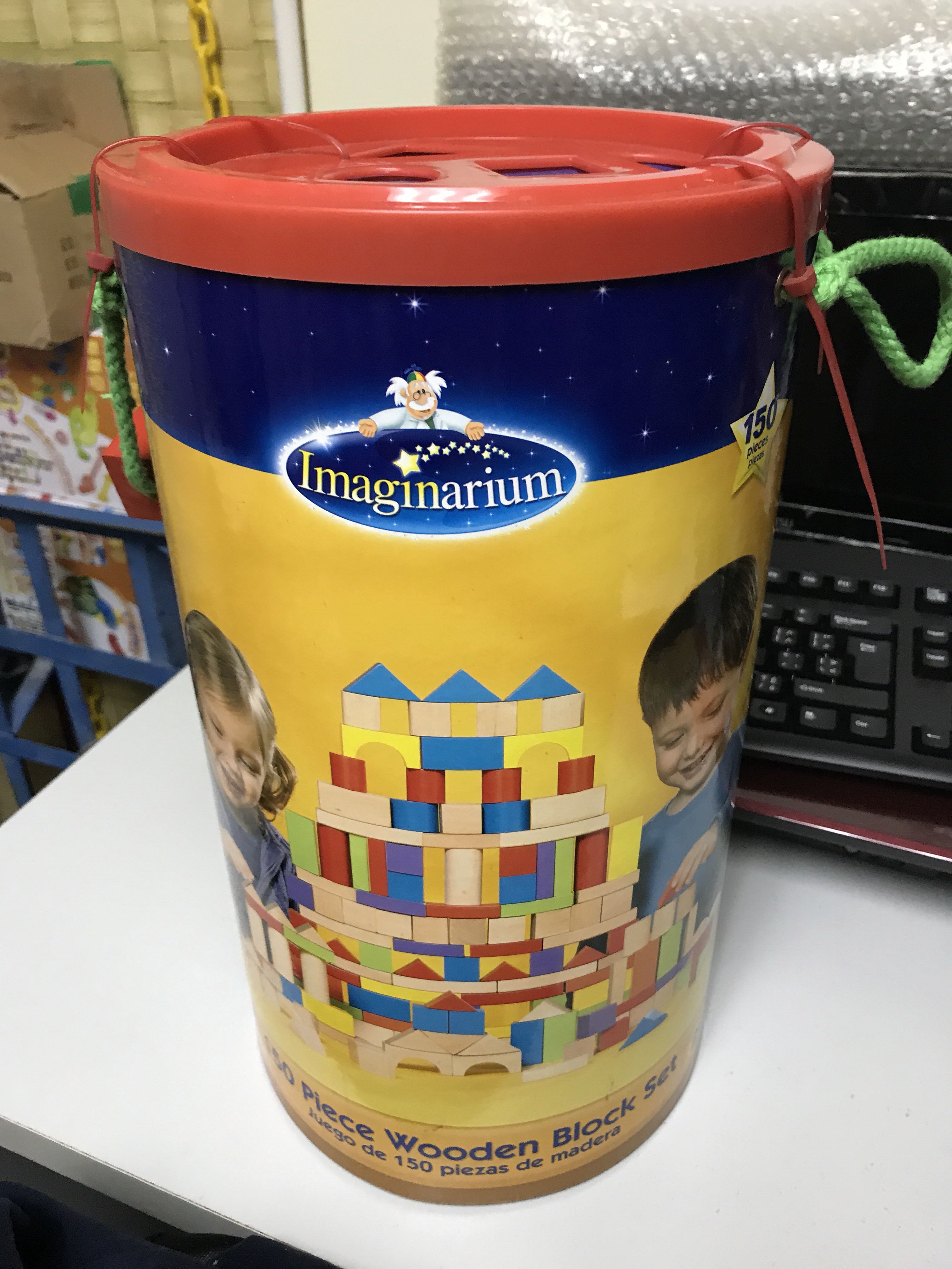 Imaginarium 150 sales wooden block set