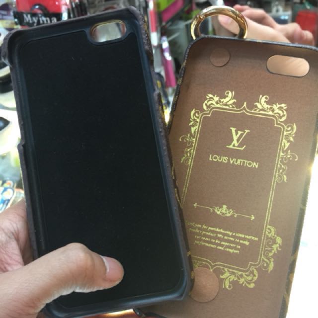 iphone LV wallet leather cases (Category: Cases & Sleeves) located in Quezon City. Submitted by auspv_collections (Listing ID 155400196, Image 3). Description: leather LV wallet case for iphone 6, 7, 8 and plus editions .