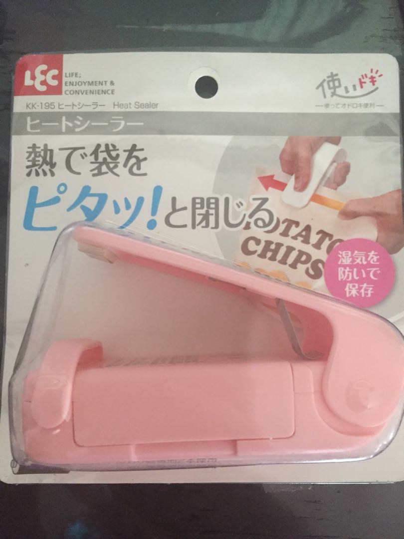 Japan Mini Heat Sealer, Everything Else on Carousell