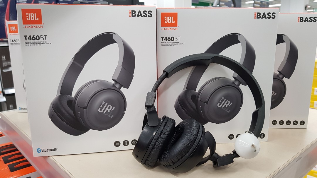 Наушники Накладные Bluetooth Jbl T460bt Black Купить