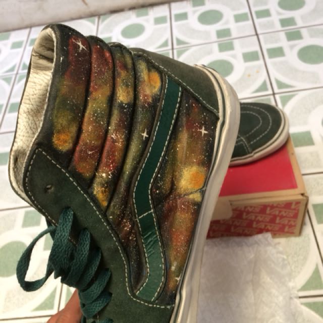 Jual store vans galaxy