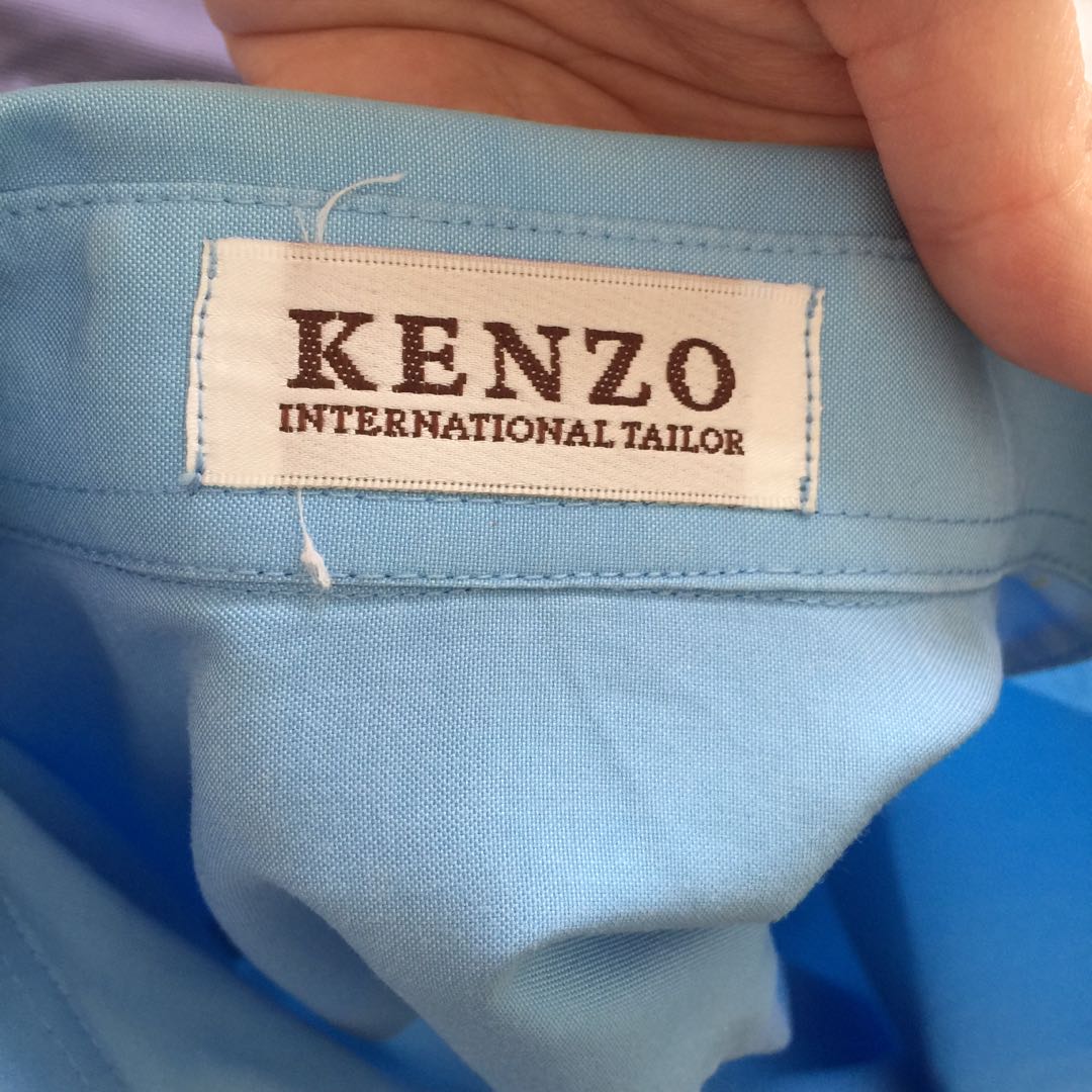 kenzo international tailor