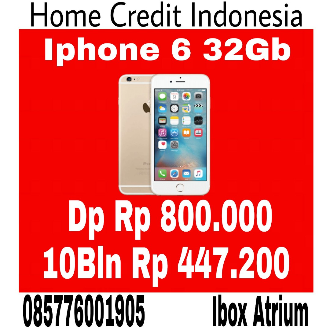 28 Promo Iphone 6 Kartu Kredit - Info Dana Tunai