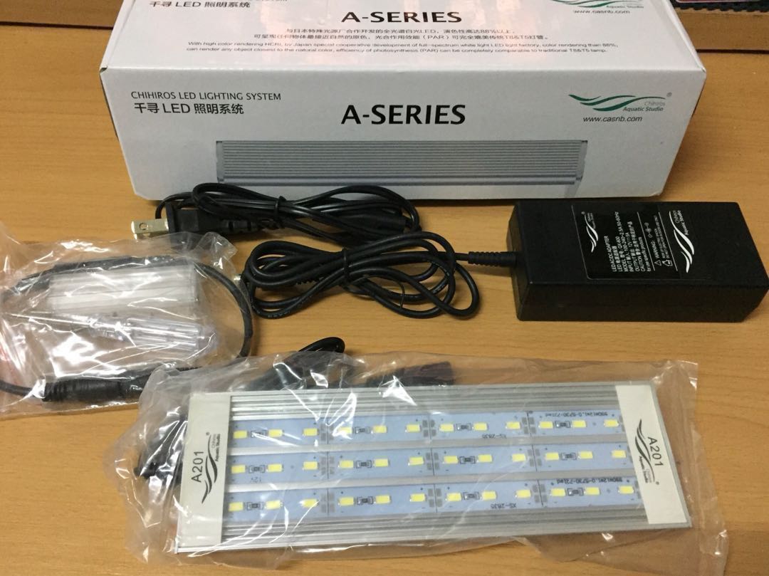 千尋水草led燈a1 寵物用品 寵物飾物 Carousell