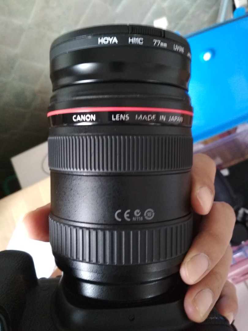 lensa canon 24 70 f2 8 l mark 1