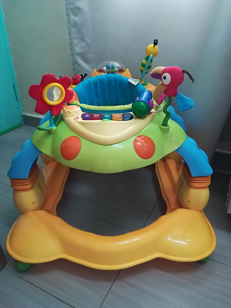 360 rotating baby walker sales