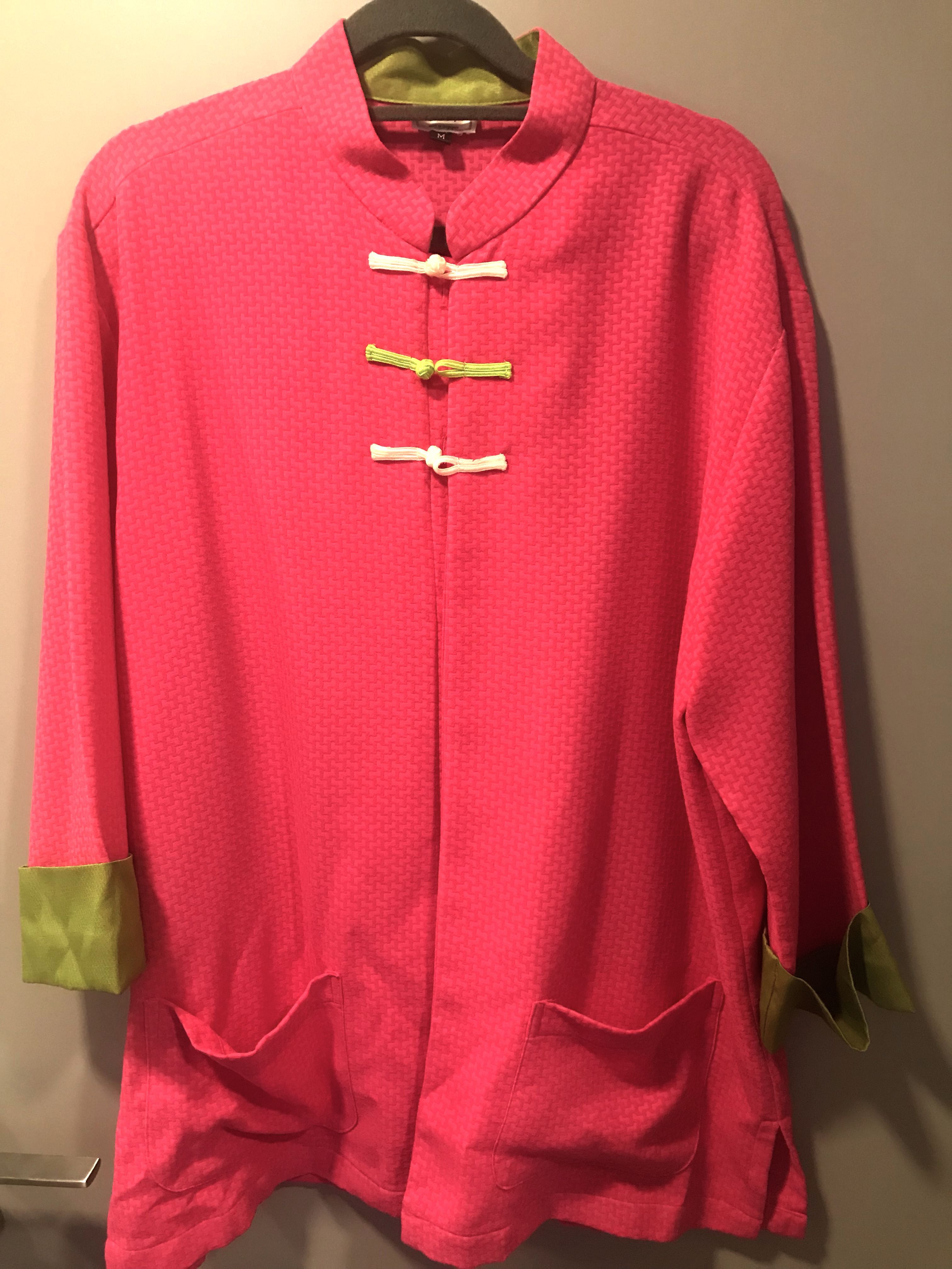 Little Qipao Cny Father Son Matching Top Men S Fashion Clothes
