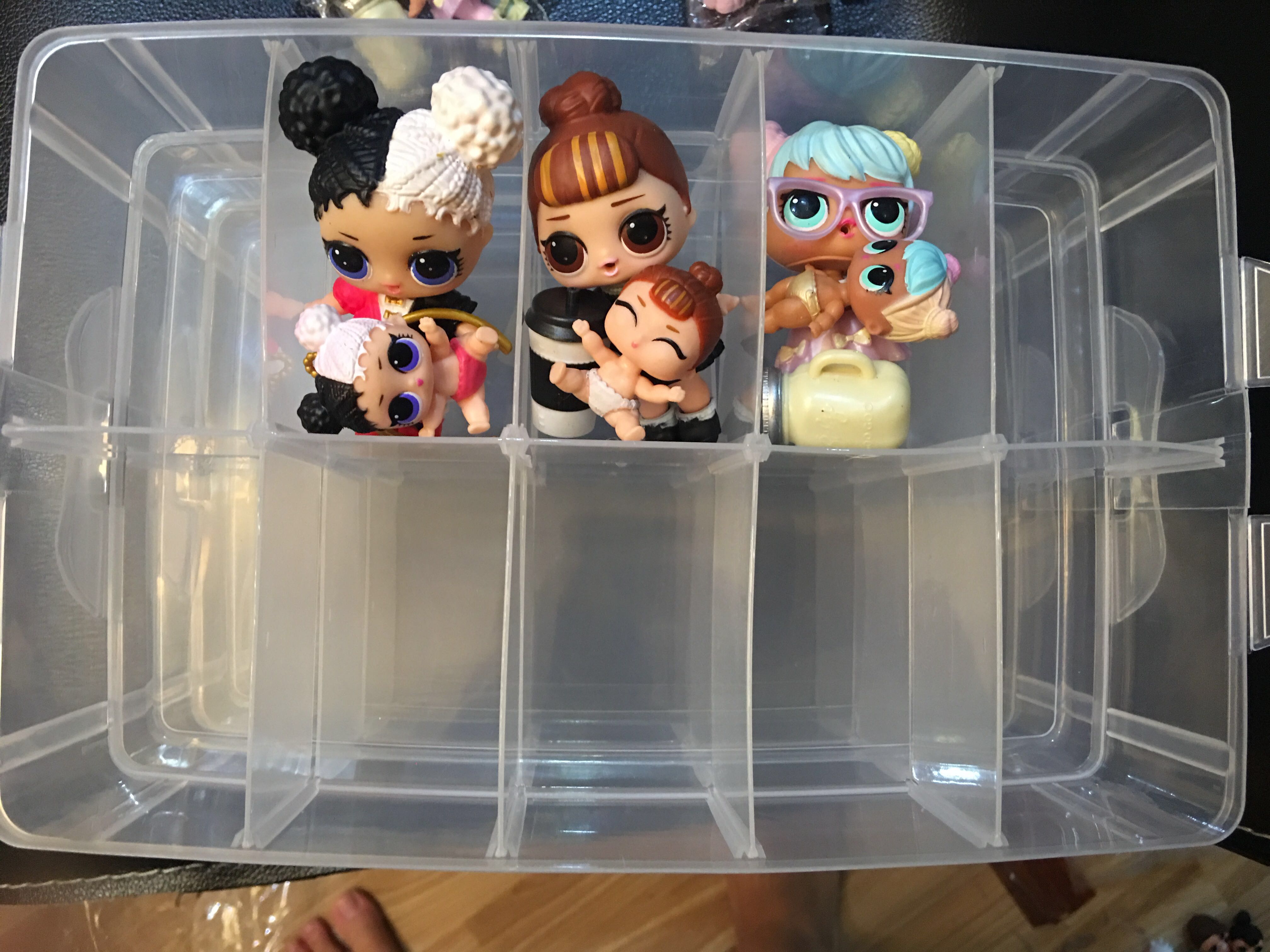 lol doll container