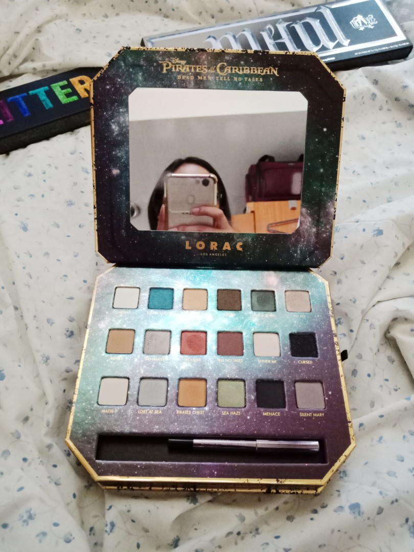 Lorac Disney Pirates Of The Caribbean Eyeshadow Palette 15250 For