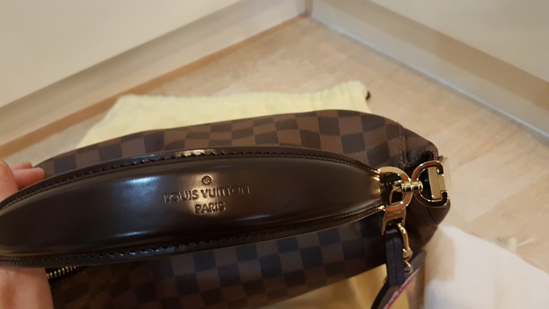 Louis Vuitton LV Portobello PM Top Handle Bag Damier Canvas Brown N41185  oxluxe, Luxury, Bags & Wallets on Carousell