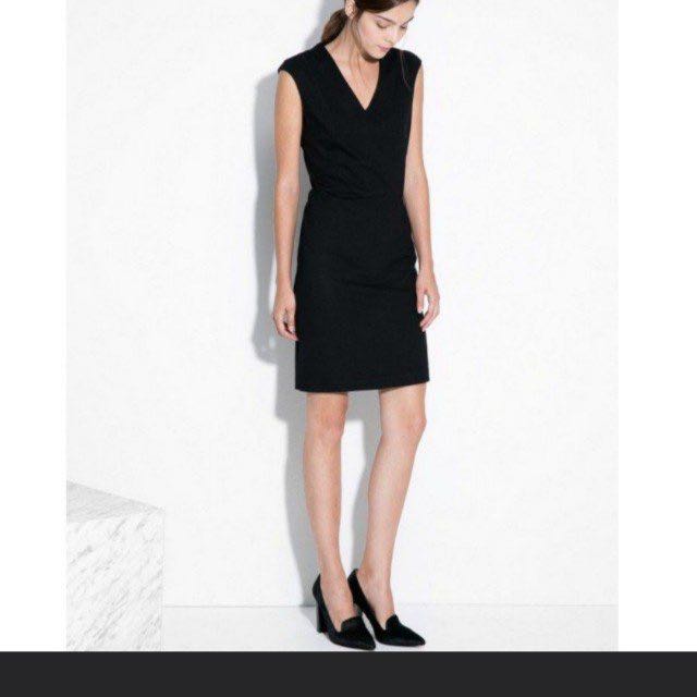 Mango black dress work wear Women s Fashion Muslimah Fashion Dresses on Carousell