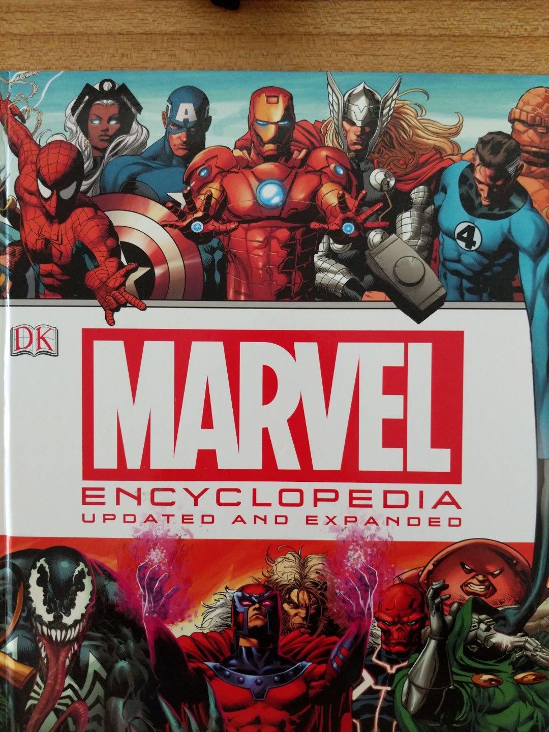 Marvel Avengers Encyclopedia Books Stationery Comics Manga On Carousell