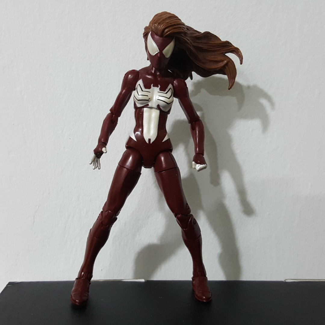 Marvel Legends Ultimate Spider Woman Toys Games Bricks Figurines On Carousell