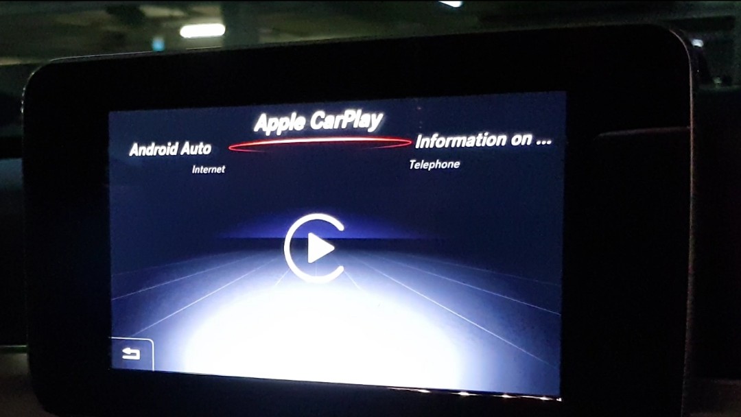 Mercedes 2018 C Class and GLC CarPlay Android Auto Activation, Car Accessories on Carousell