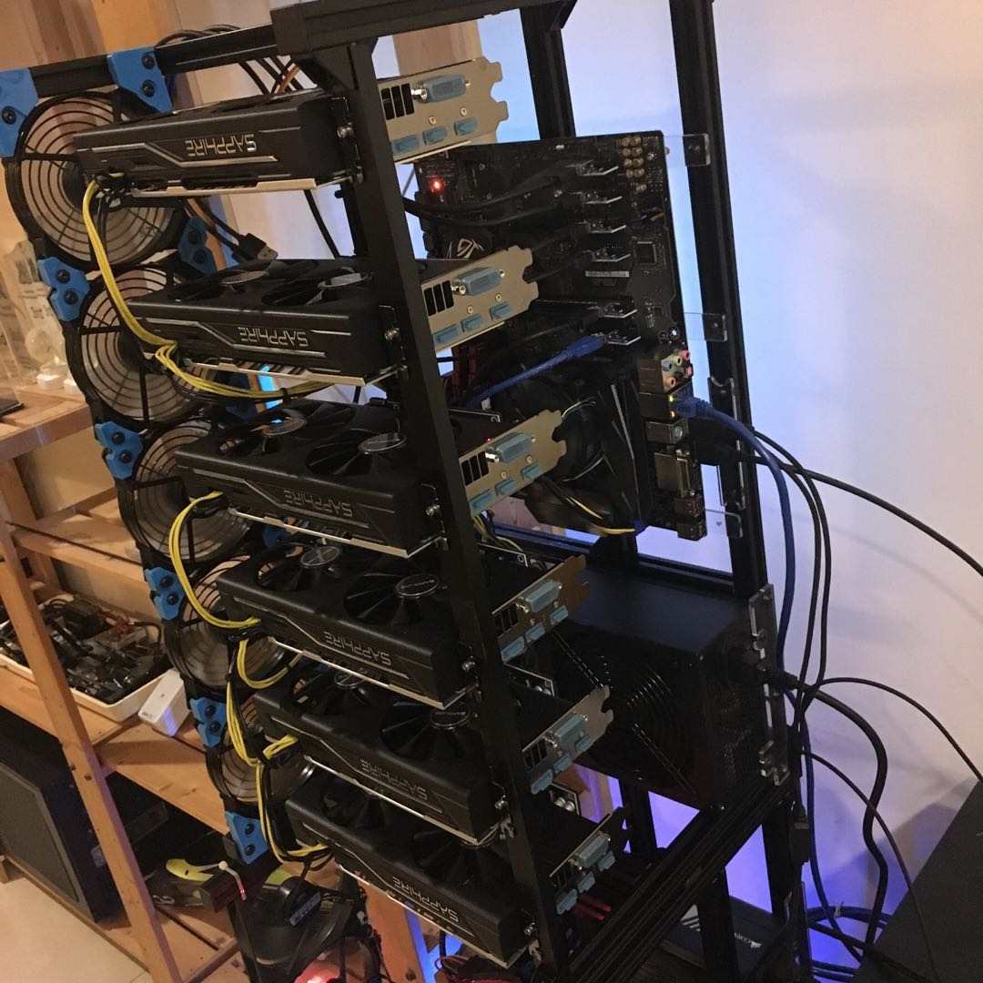 Mining Rig Sapphire Pulse RX 580 x 6pcs, Computers & Tech, Desktops on ...