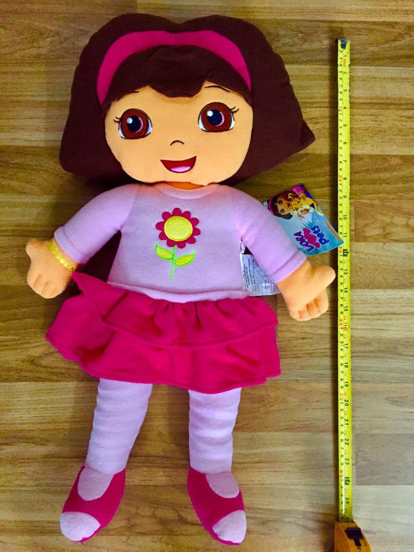 Dora the explorer cuddle pillow sales