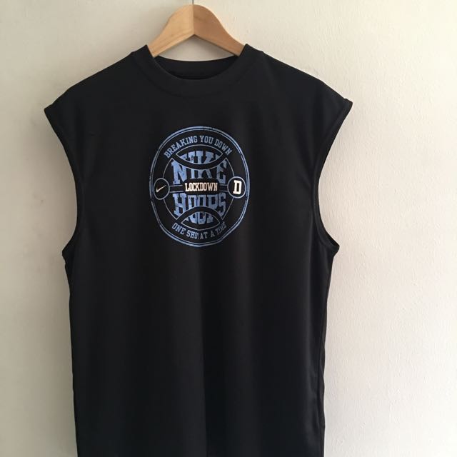 nike basketball sleeveless