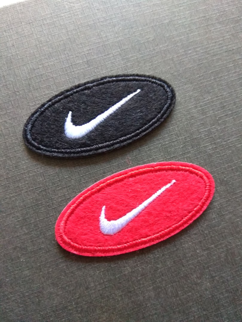 vintage nike iron on patch