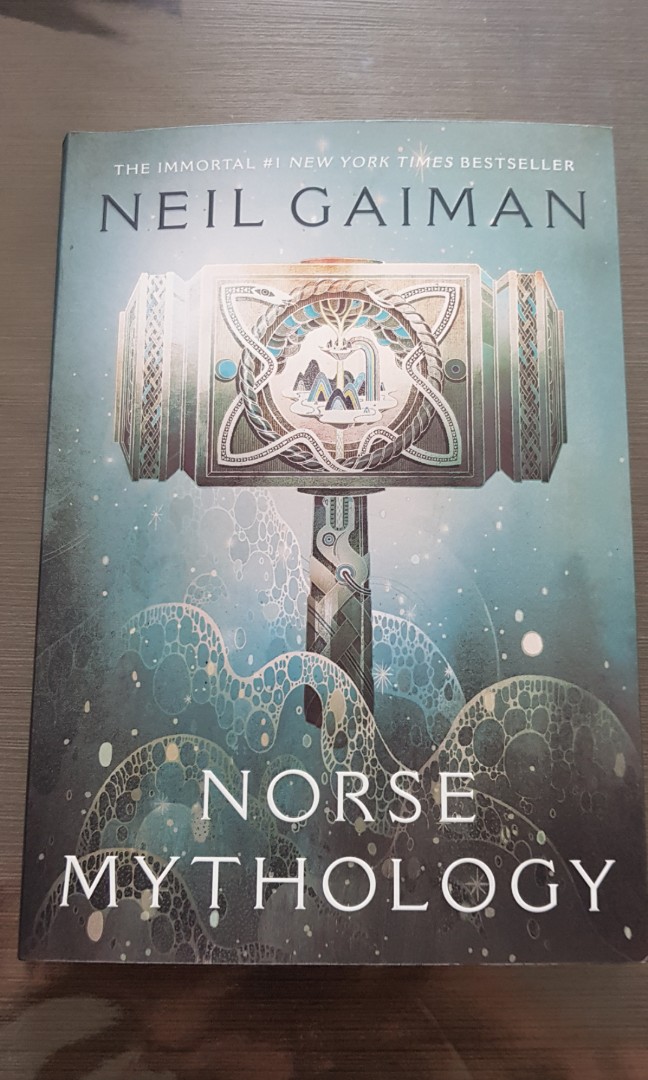 Norse Mythology Special Edition Books Stationery Fiction On