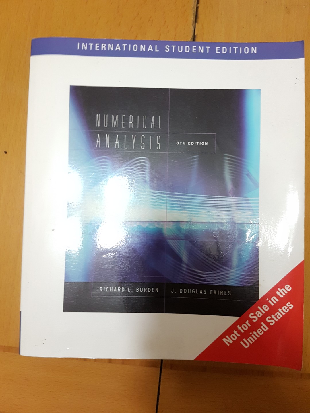 Numerical Analysis 8th ed ( Richard Burden), 興趣及遊戲, 書本 & 文具, 書本及雜誌 補充