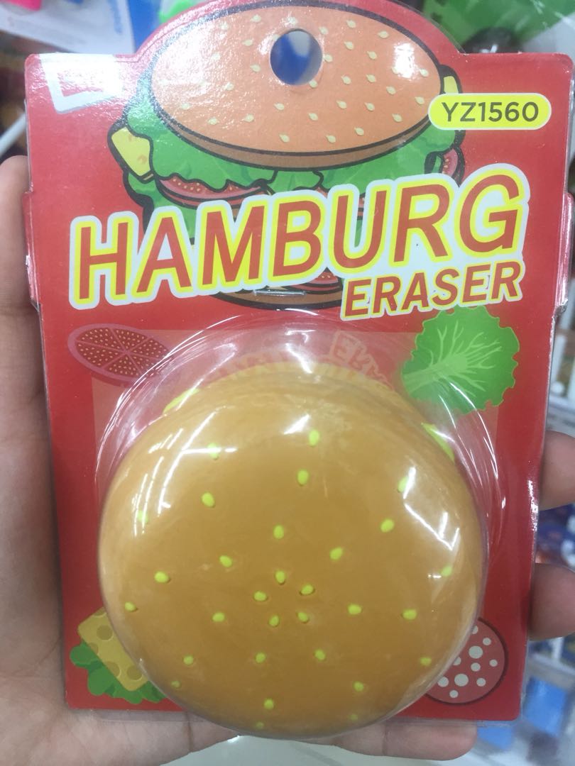 Penghapus Burger Lucu Serba Serbi Others Di Carousell