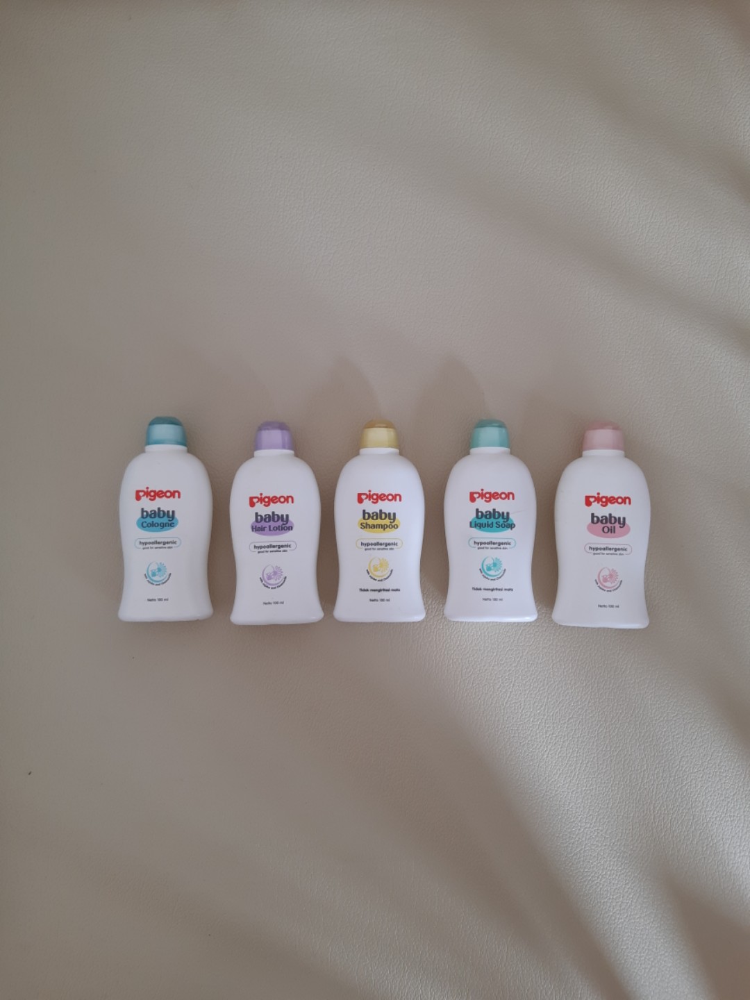 Pigeon baby cologne top