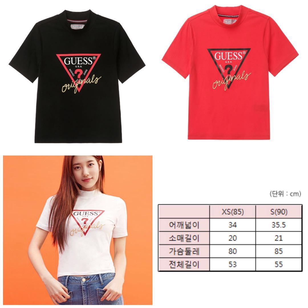 t shirt guess original design
