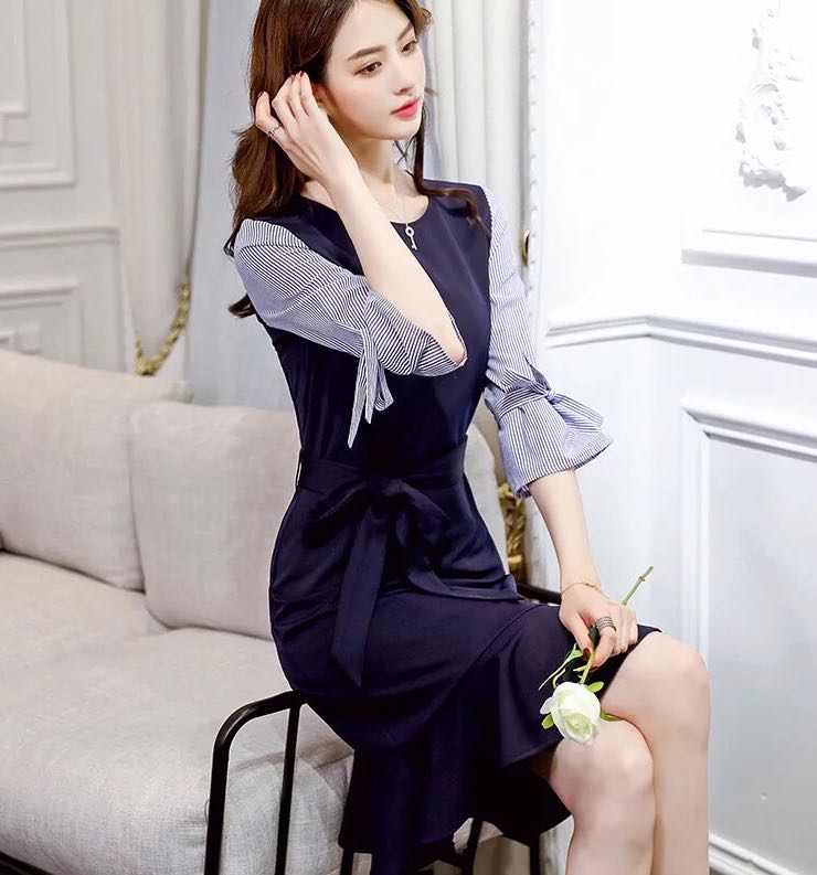 P.O. Korean Office Dress
