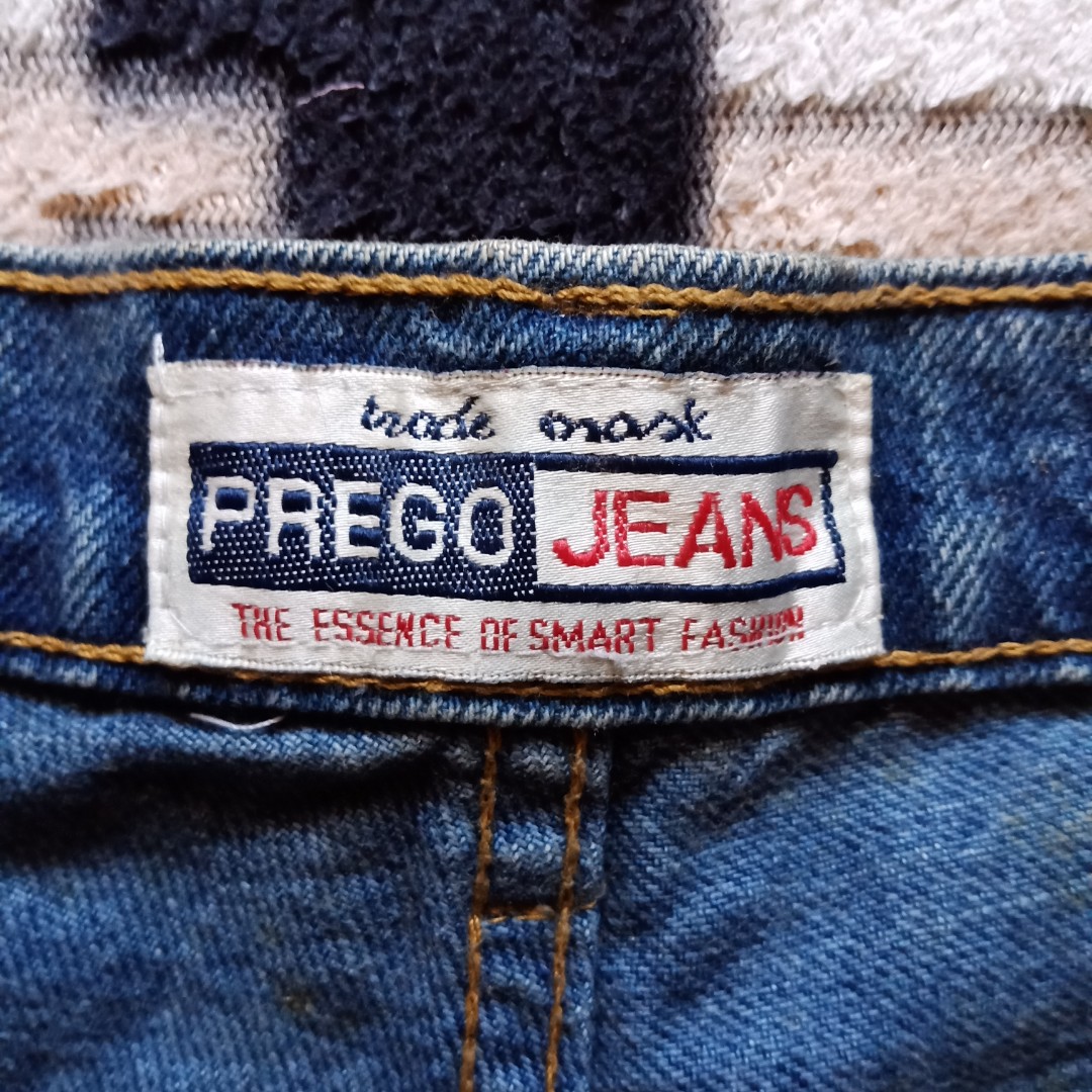 PREGO Jeans Size 38 Mens's Denim Shorts 