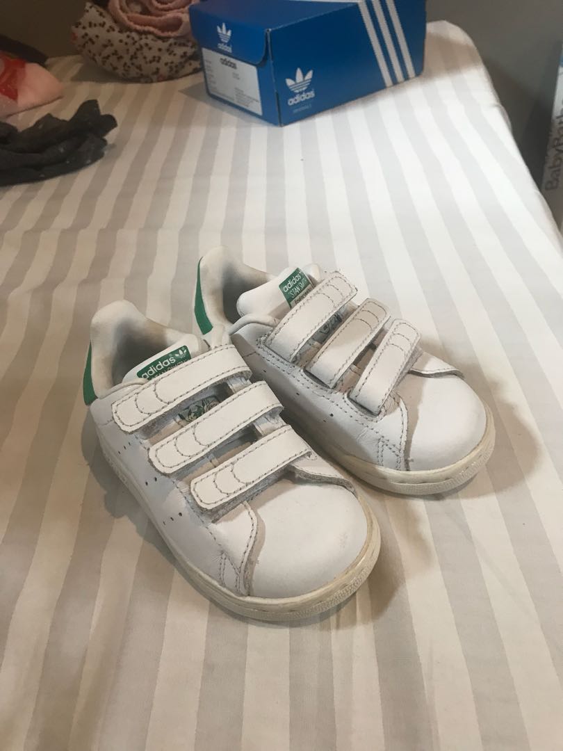 stan smith kinderen beige