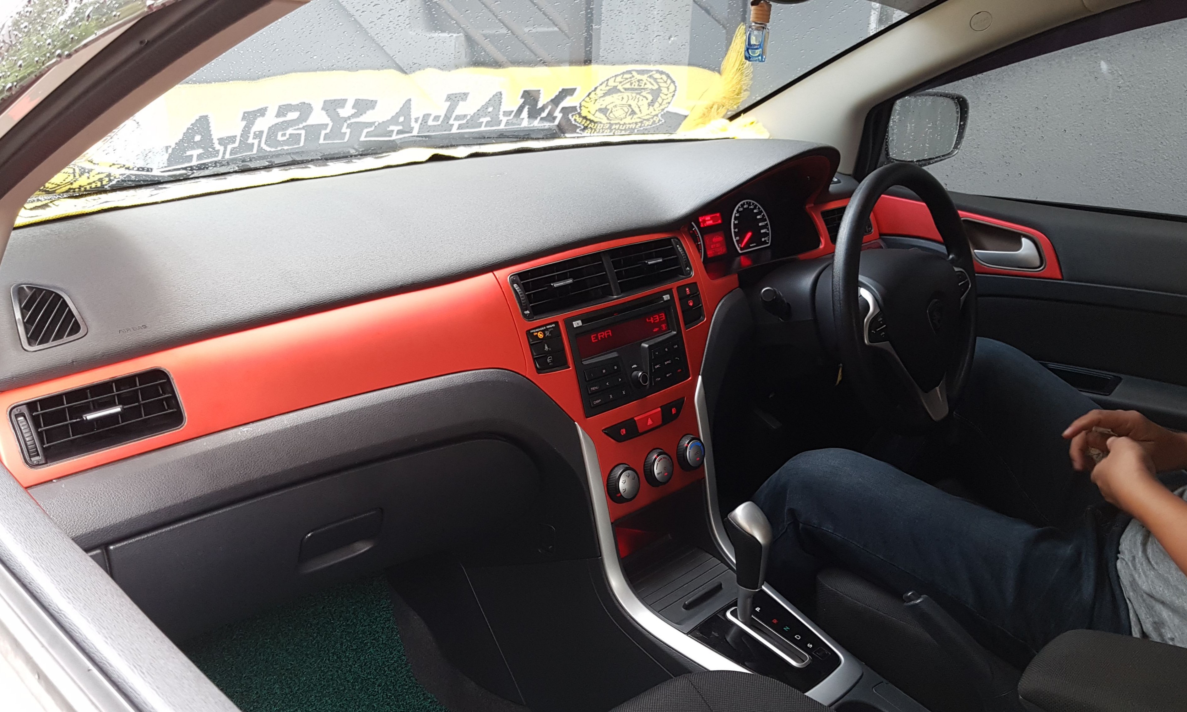 Preve dashboard panel wraping, Auto Accessories on Carousell