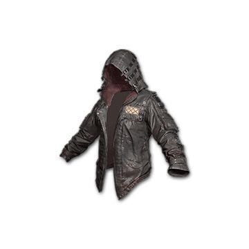 White leather hoodie 2025 pubg