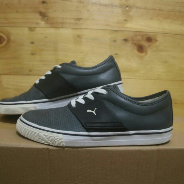 Puma el Ace uomo grigio Nero sneakers shoes original