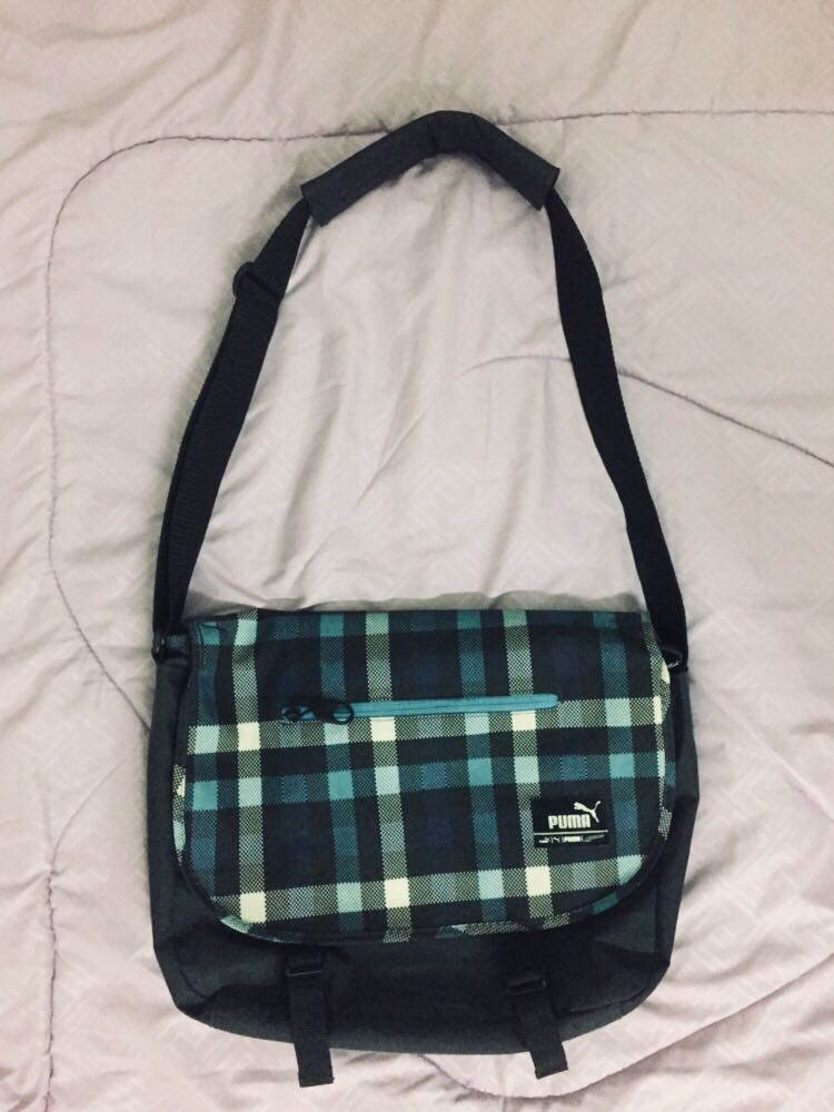 puma laptop messenger bag