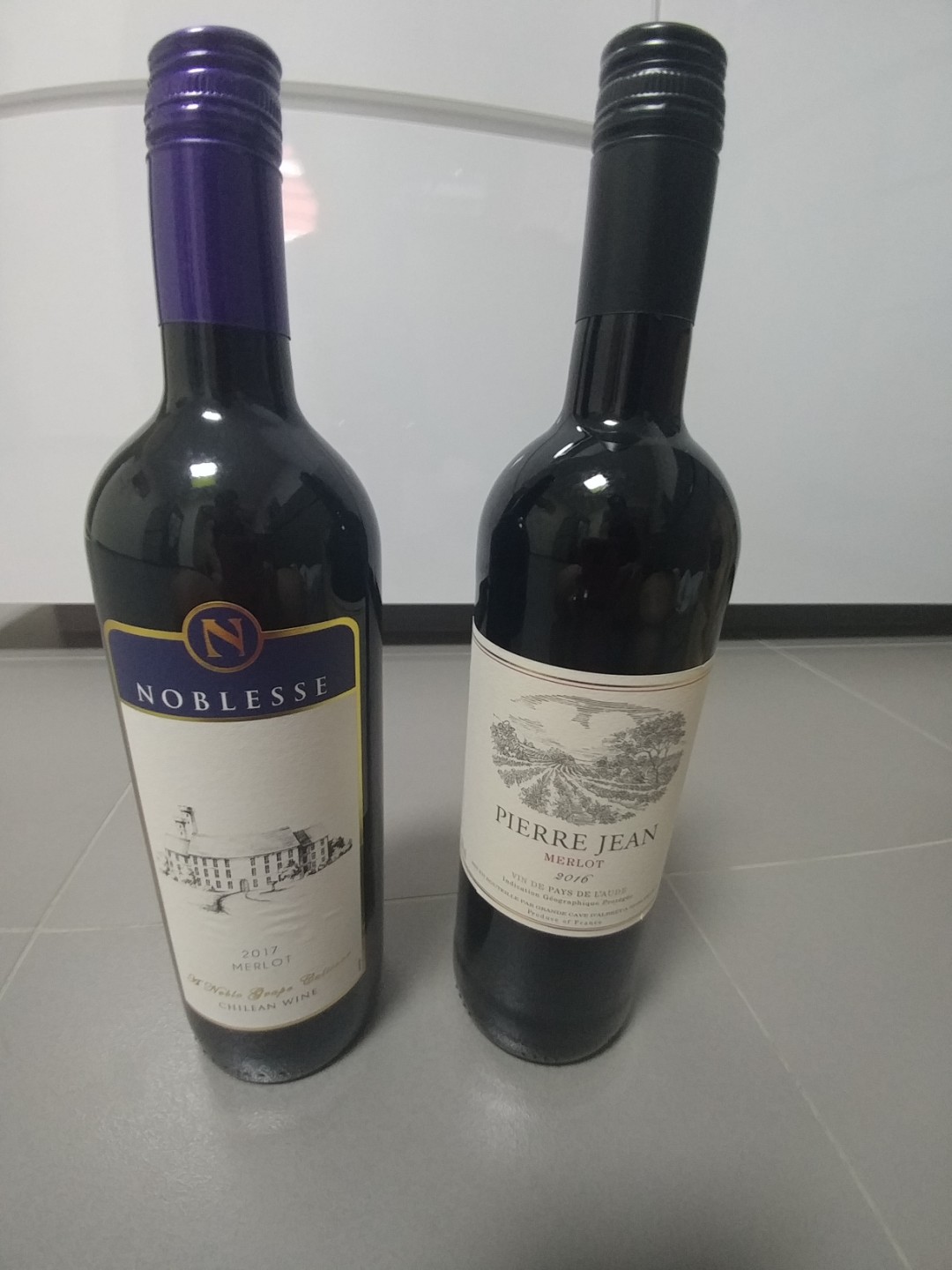 Red Wine 2 For 20 Only Noblesse 2017 Pierre Jean 2016 Food