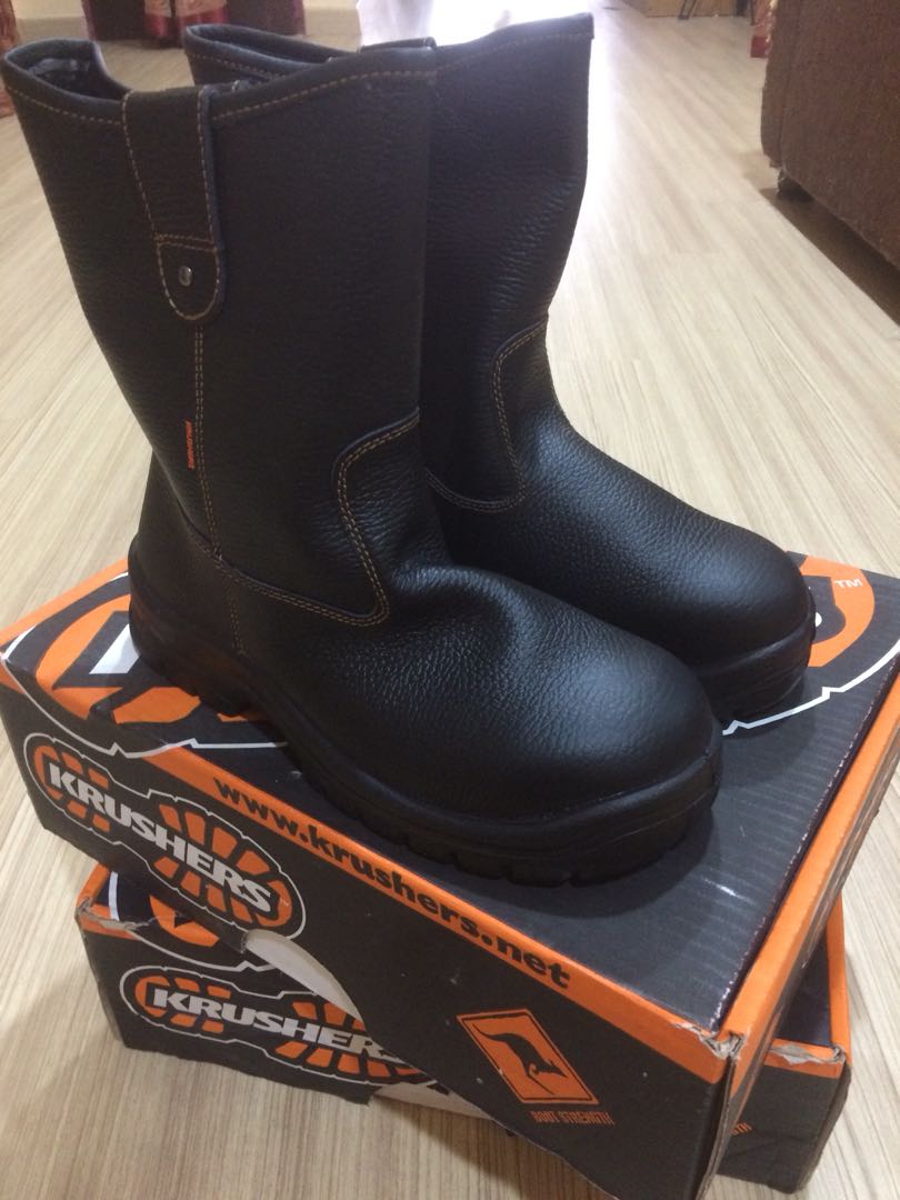 Safety Boots Krushers Australia, Men's Fashion, Footwear, Boots on