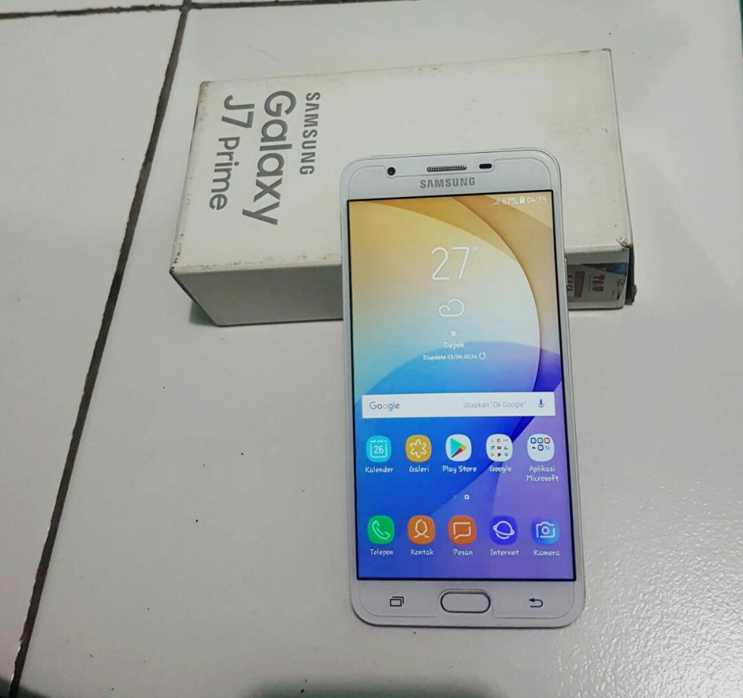 Samsung Galaxy J7 Prime Telepon Seluler Tablet Ponsel Android Samsung Di Carousell