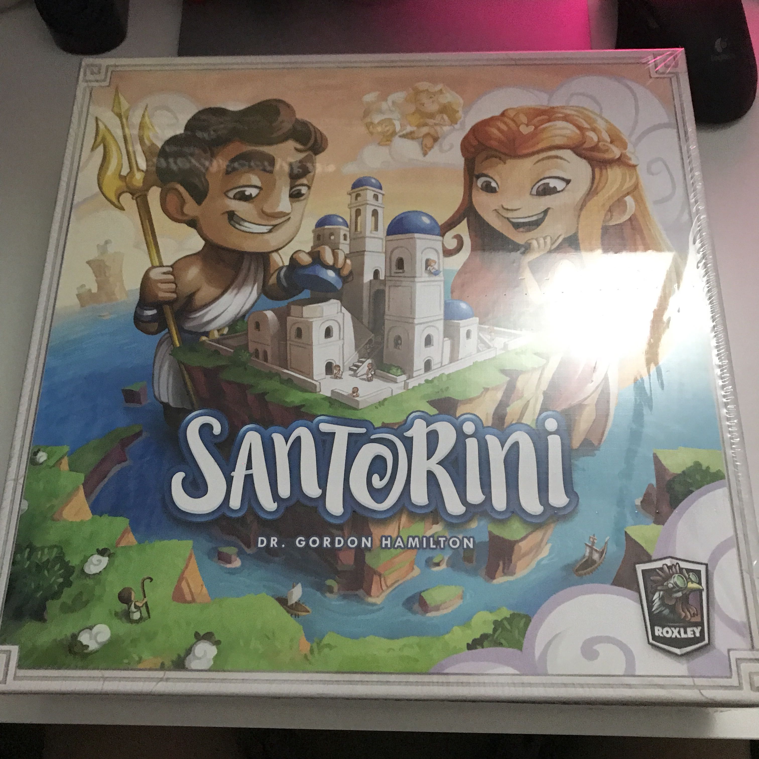 Santorini board game Kickstarter Edition, Hobbies & Toys, Toys & Games ...