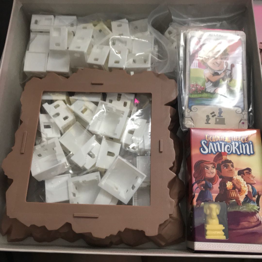 Santorini board game Kickstarter Edition, Hobbies & Toys, Toys & Games