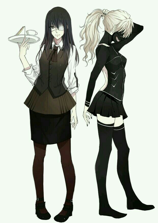 Genderbend Kaneki Cosplay Entertainment J Pop On Carousell
