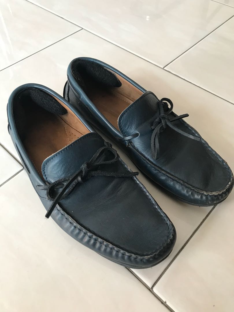 Sepatu loafers zara Clearance