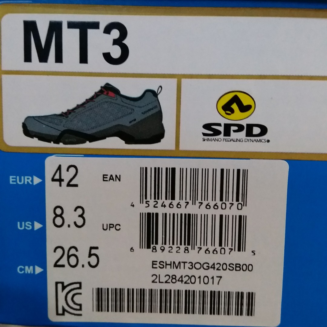 Shimano mt3 mtb new arrivals spd shoes 2018