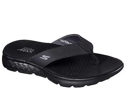 skechers goga max sandals
