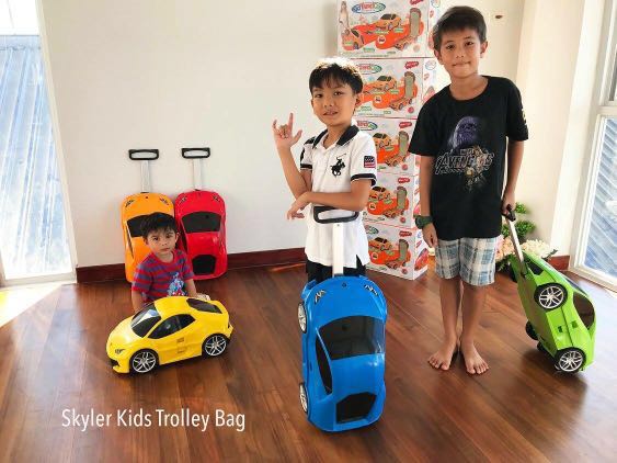 toy trolley bag
