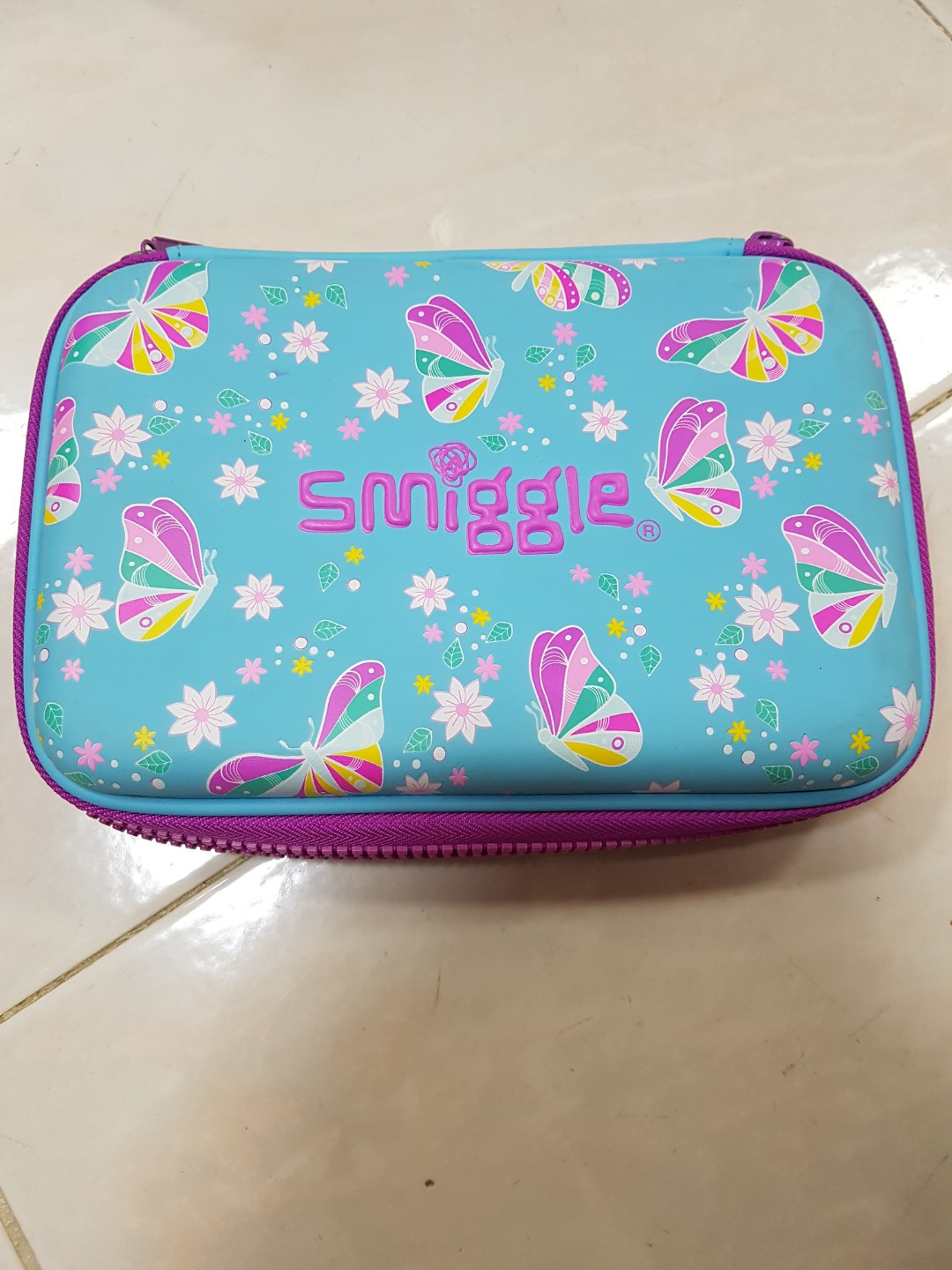 butterfly pencil case