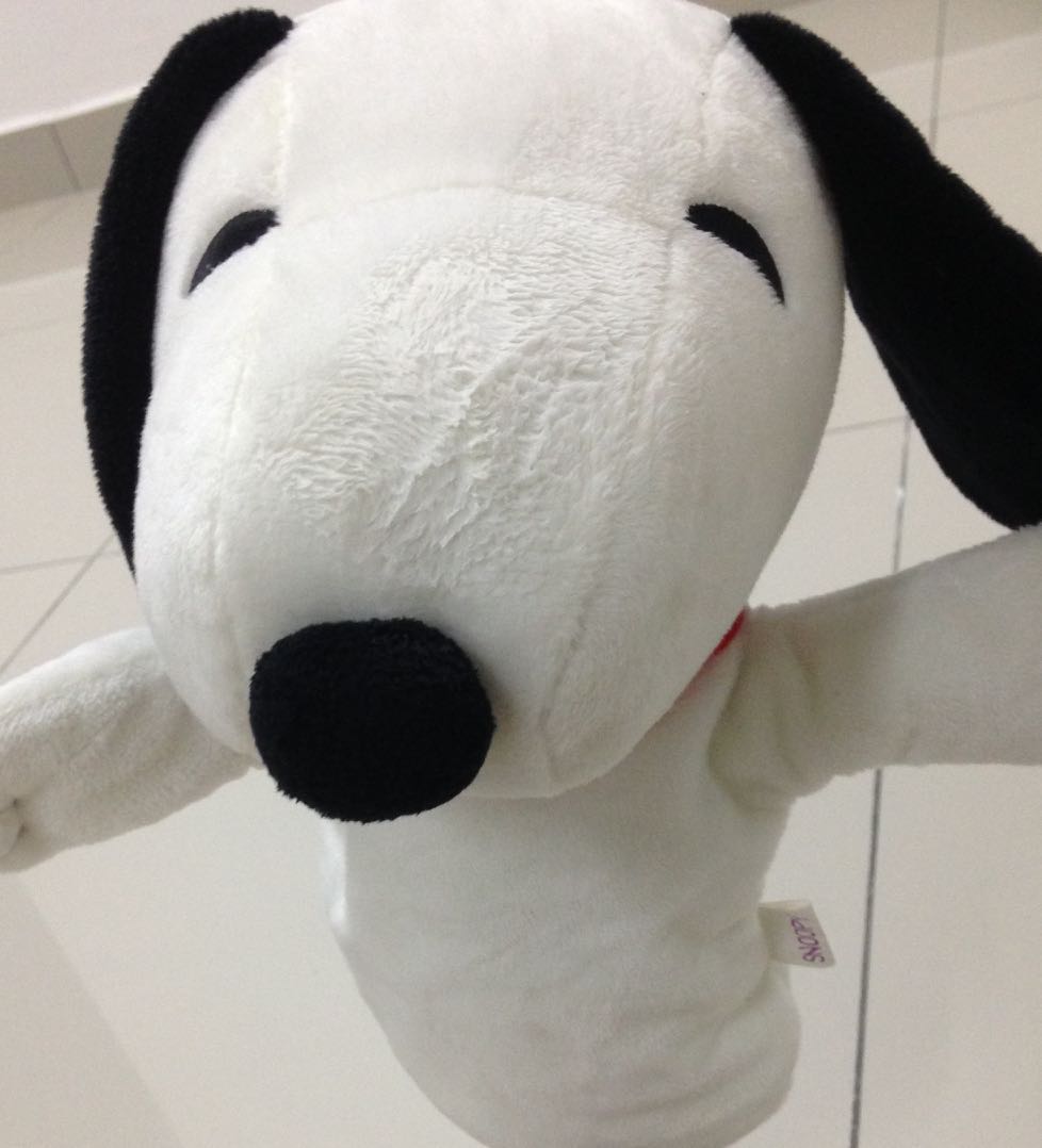 SNOOPY Hand puppet, Hobbies & Toys, Collectibles & Memorabilia, Vintage
