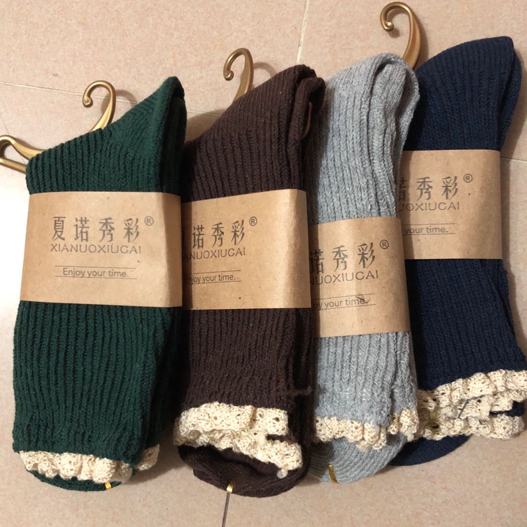 Socks （分類：襪褲襪）位於 Hong Kong。 由 shiroyama 提交（商品編號 166910491，圖片 3）。簡介： 。