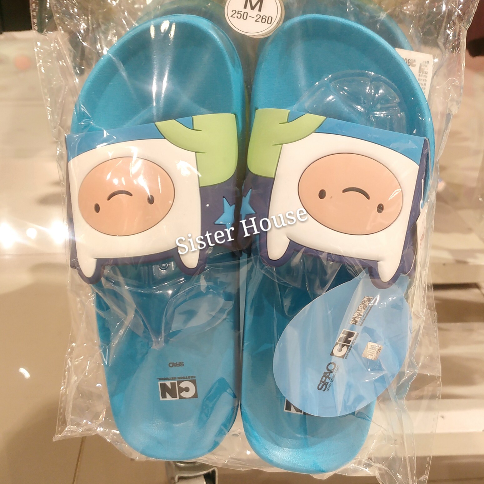 finn slippers