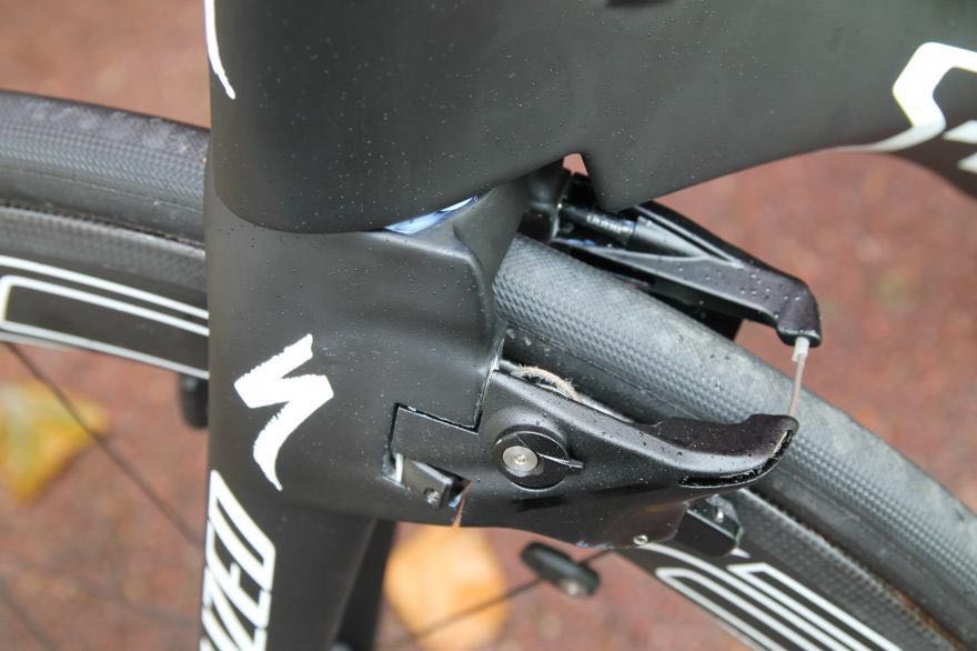 Venge vias brake upgrade best sale